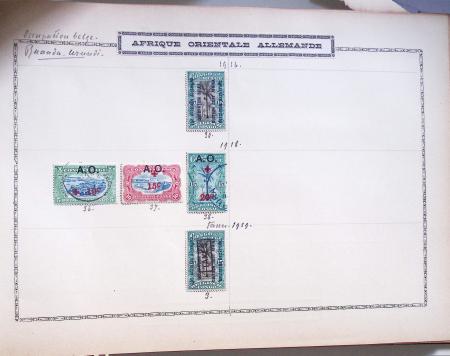 1850-1920 Old-time collection in three Maury albums