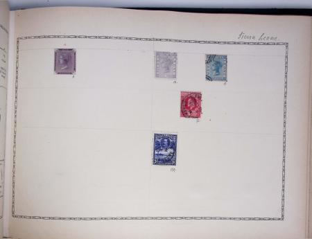 1850-1920 Old-time collection in three Maury albums