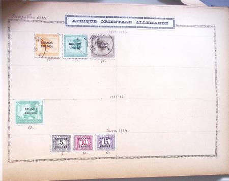 1850-1920 Old-time collection in three Maury albums
