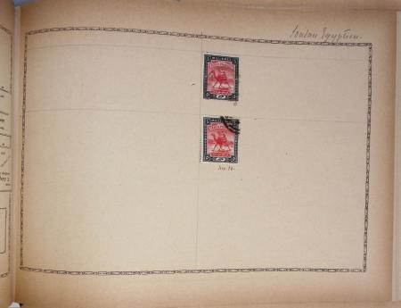 1850-1920 Old-time collection in three Maury albums
