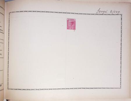 1850-1920 Old-time collection in three Maury albums
