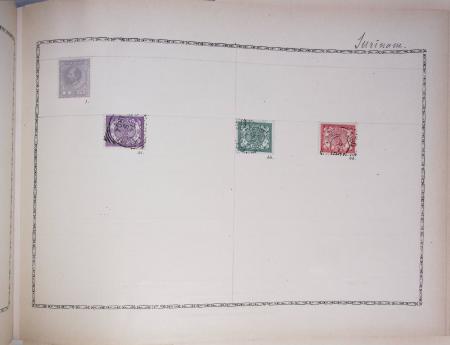 1850-1920 Old-time collection in three Maury albums