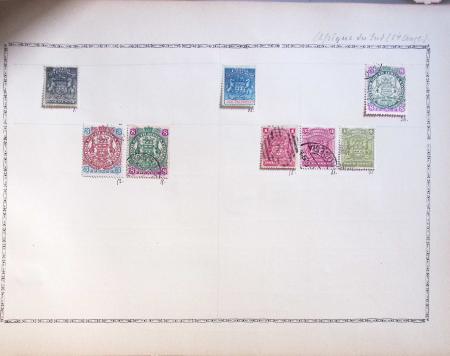 1850-1920 Old-time collection in three Maury albums