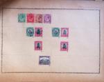 1850-1920 Old-time collection in three Maury albums