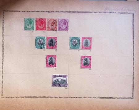 1850-1920 Old-time collection in three Maury albums