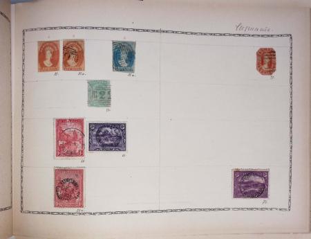 1850-1920 Old-time collection in three Maury albums