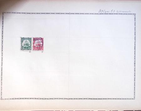 1850-1920 Old-time collection in three Maury albums