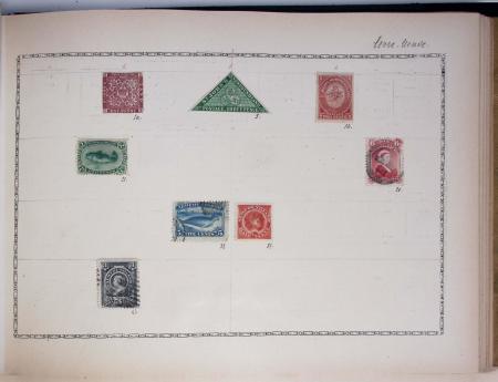 1850-1920 Old-time collection in three Maury albums