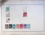 1850-1920 Old-time collection in three Maury albums