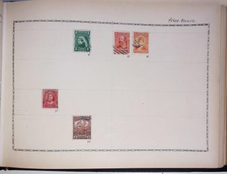 1850-1920 Old-time collection in three Maury albums
