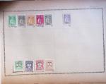 1850-1920 Old-time collection in three Maury albums