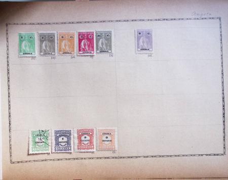 1850-1920 Old-time collection in three Maury albums