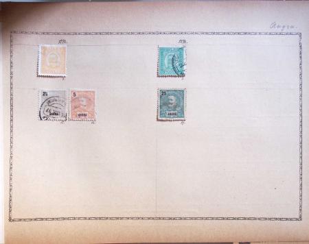 1850-1920 Old-time collection in three Maury albums