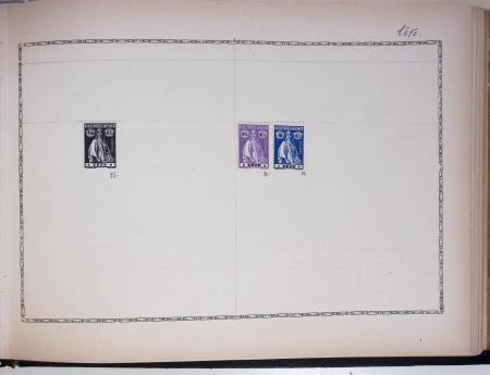 1850-1920 Old-time collection in three Maury albums