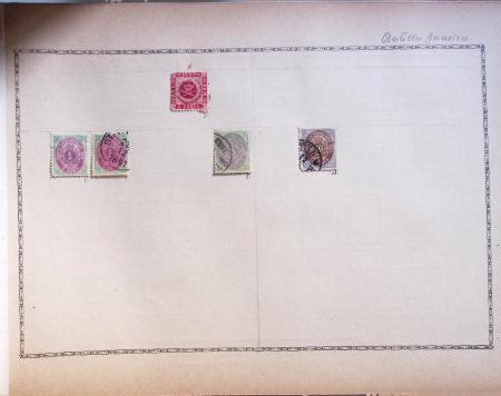 1850-1920 Old-time collection in three Maury albums
