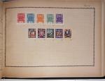 1850-1920 Old-time collection in three Maury albums