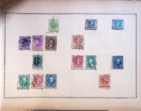 1850-1920 Old-time collection in three Maury albums