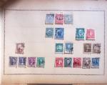 1850-1920 Old-time collection in three Maury albums