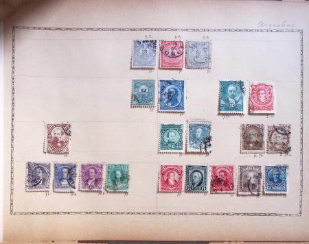 1850-1920 Old-time collection in three Maury albums