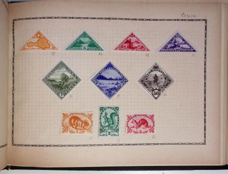 1850-1920 Old-time collection in three Maury albums