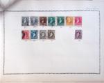 1850-1920 Old-time collection in three Maury albums