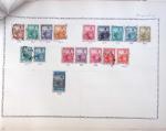 1850-1920 Old-time collection in three Maury albums