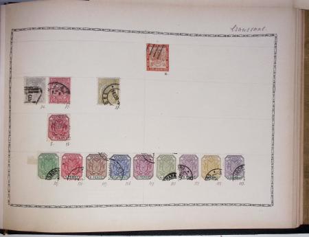 1850-1920 Old-time collection in three Maury albums