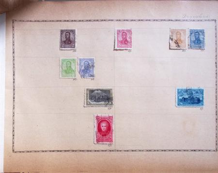 1850-1920 Old-time collection in three Maury albums