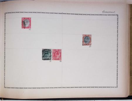 1850-1920 Old-time collection in three Maury albums