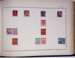 1850-1920 Old-time collection in three Maury albums
