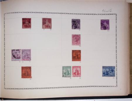 1850-1920 Old-time collection in three Maury albums