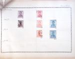 1850-1920 Old-time collection in three Maury albums