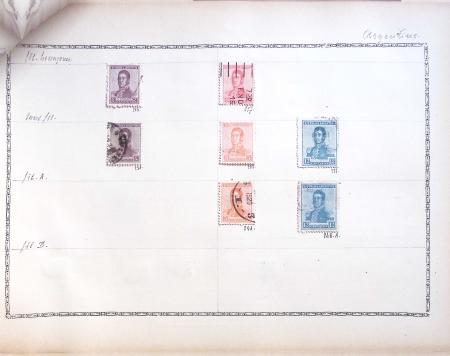 1850-1920 Old-time collection in three Maury albums