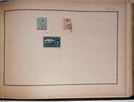 1850-1920 Old-time collection in three Maury albums
