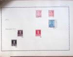 1850-1920 Old-time collection in three Maury albums