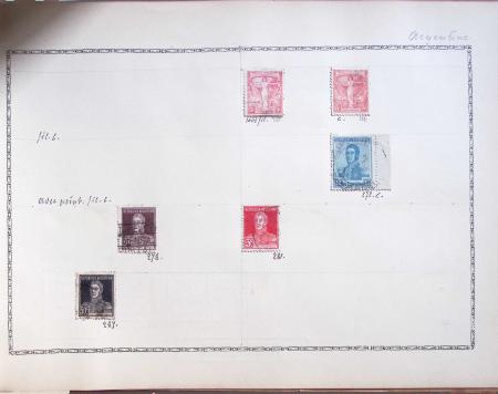 1850-1920 Old-time collection in three Maury albums