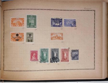 1850-1920 Old-time collection in three Maury albums