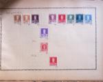 1850-1920 Old-time collection in three Maury albums