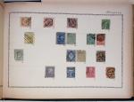 1850-1920 Old-time collection in three Maury albums