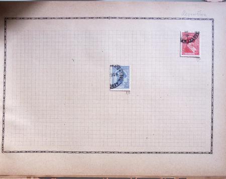 1850-1920 Old-time collection in three Maury albums