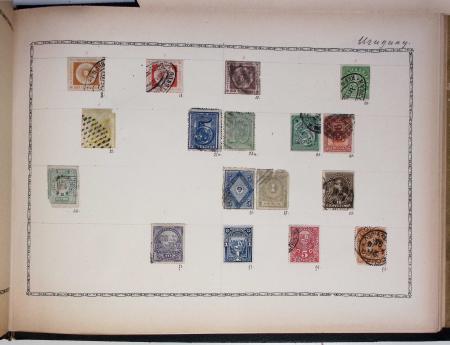 1850-1920 Old-time collection in three Maury albums