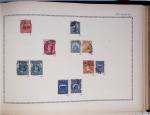 1850-1920 Old-time collection in three Maury albums