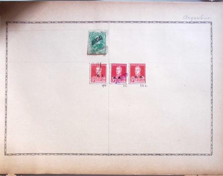 1850-1920 Old-time collection in three Maury albums