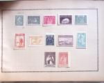 1850-1920 Old-time collection in three Maury albums