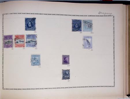 1850-1920 Old-time collection in three Maury albums