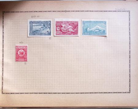 1850-1920 Old-time collection in three Maury albums