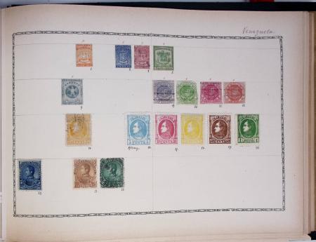 1850-1920 Old-time collection in three Maury albums