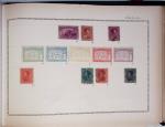 1850-1920 Old-time collection in three Maury albums