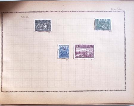 1850-1920 Old-time collection in three Maury albums