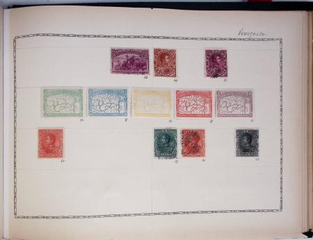 1850-1920 Old-time collection in three Maury albums